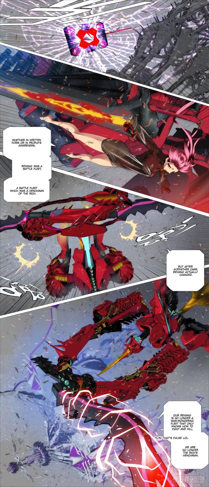 Iron Ladies Chapter 423 page 10