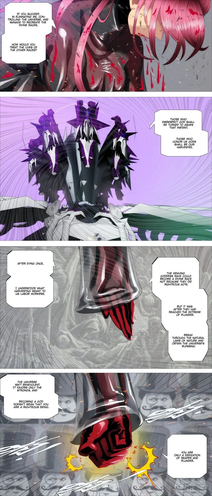 Iron Ladies Chapter 423 page 5