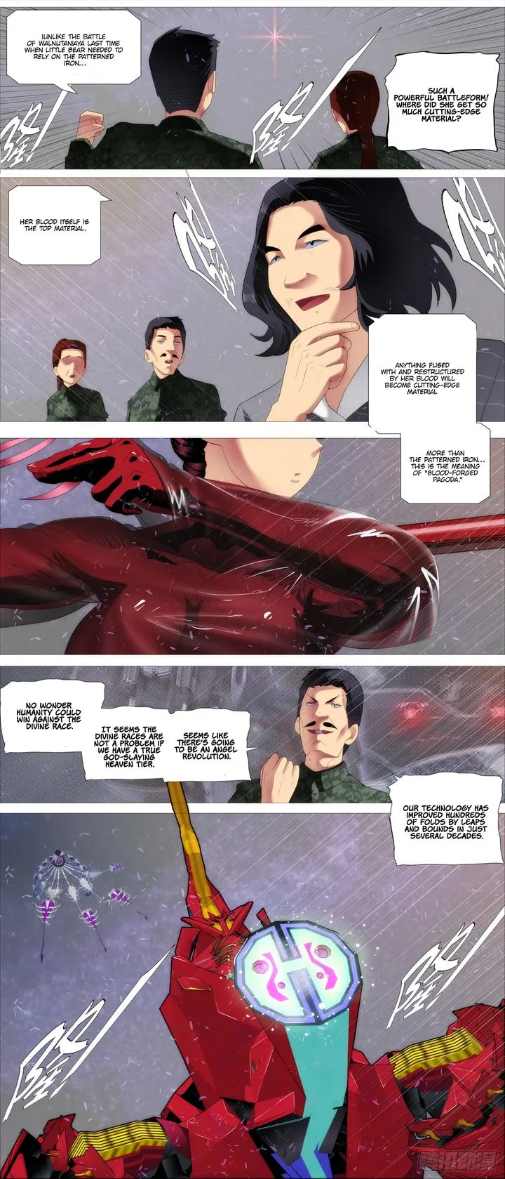 Iron Ladies Chapter 424 page 10