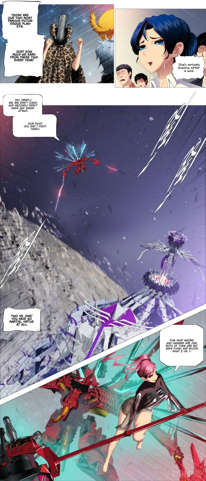 Iron Ladies Chapter 424 page 6