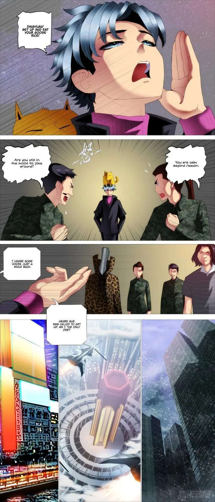 Iron Ladies Chapter 426 page 9