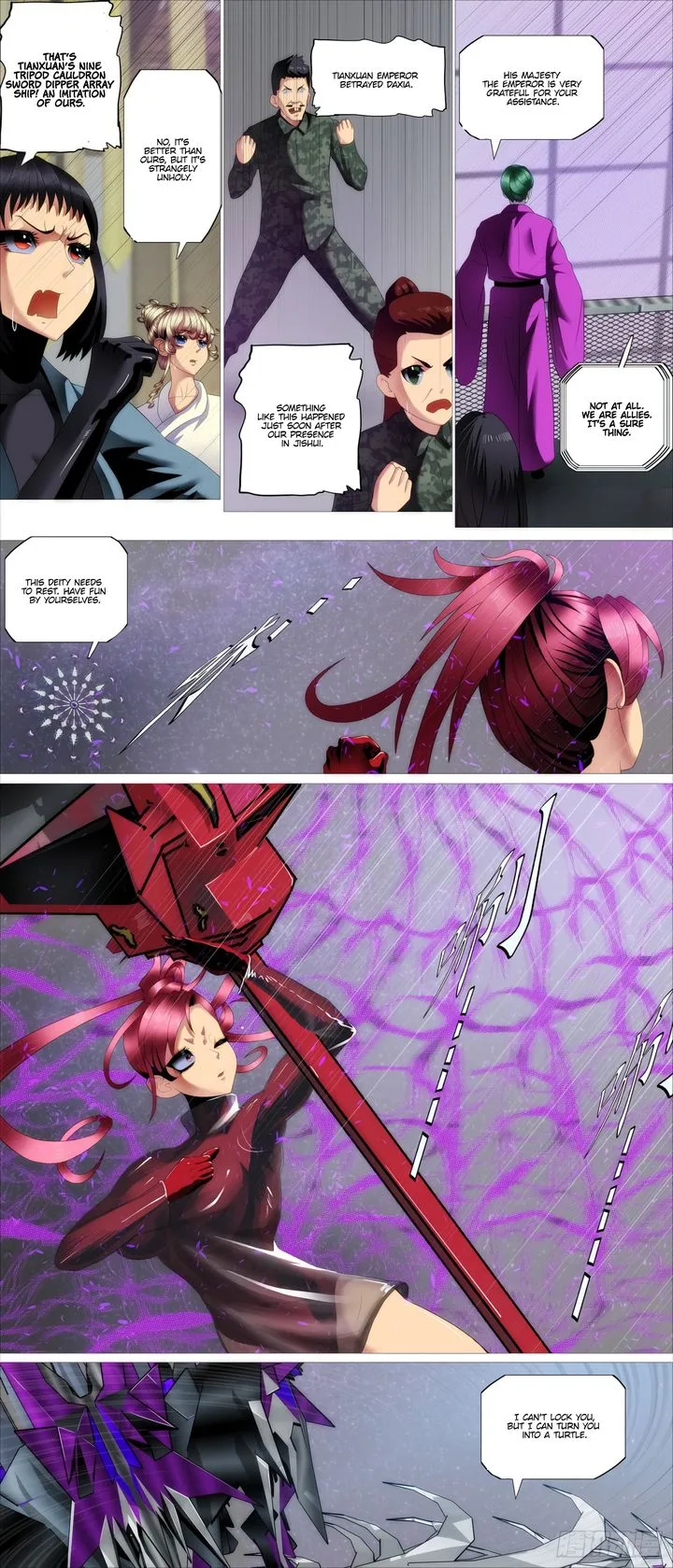 Iron Ladies Chapter 426 page 2
