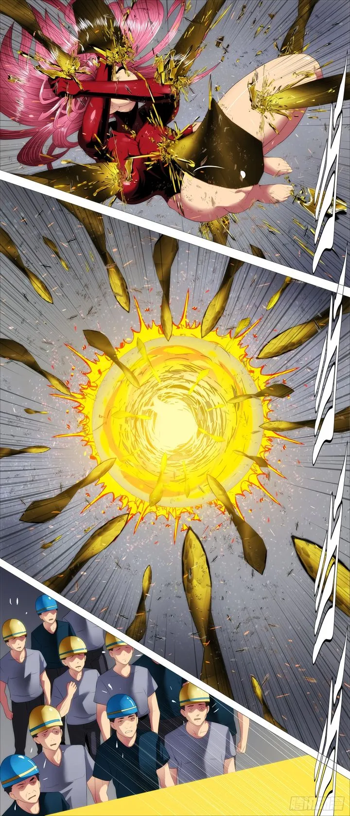 Iron Ladies Chapter 426 page 6