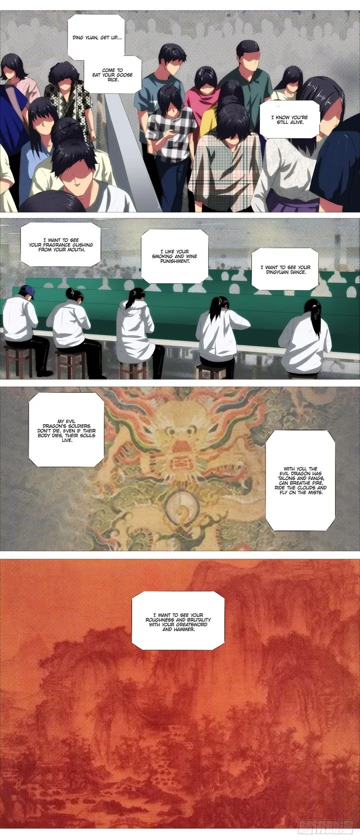Iron Ladies Chapter 426 page 10