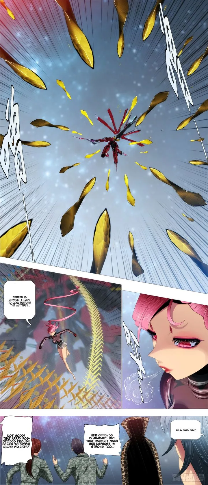 Iron Ladies Chapter 426 page 3