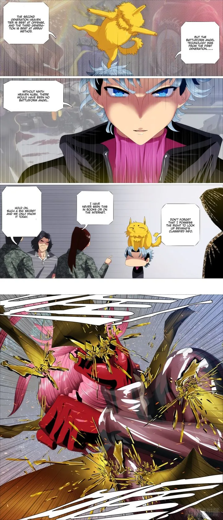 Iron Ladies Chapter 426 page 4