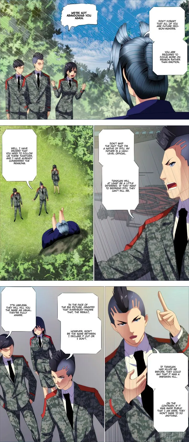 Iron Ladies Chapter 427 page 2