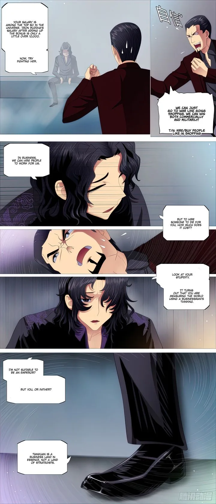 Iron Ladies Chapter 427 page 9