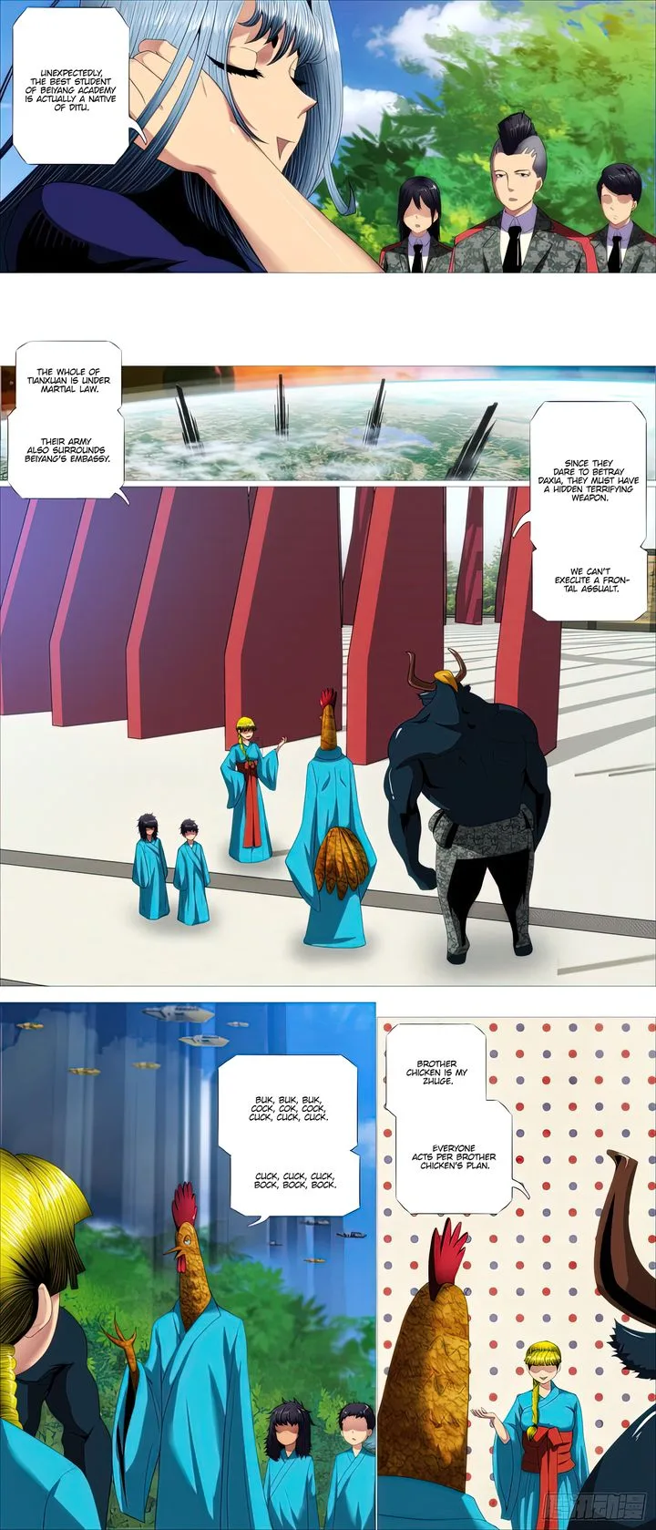 Iron Ladies Chapter 427 page 3
