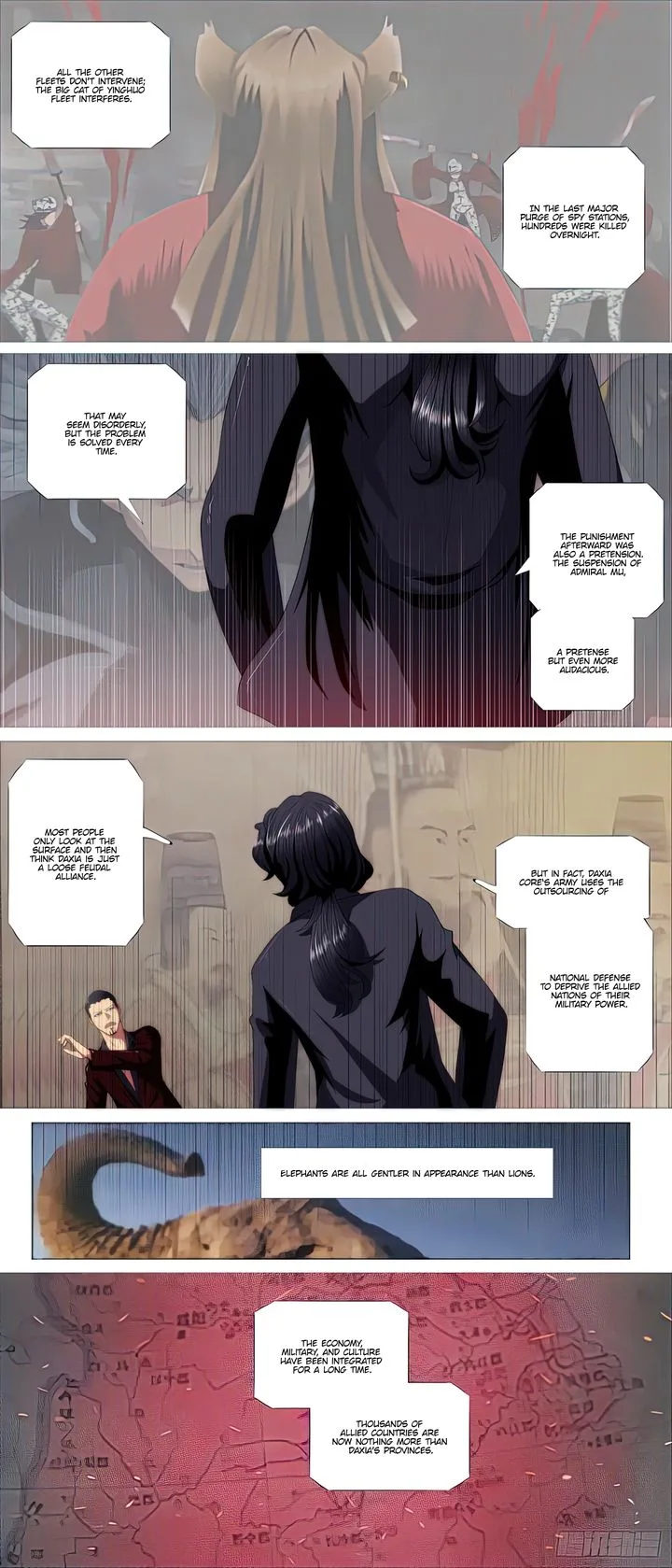 Iron Ladies Chapter 427 page 6