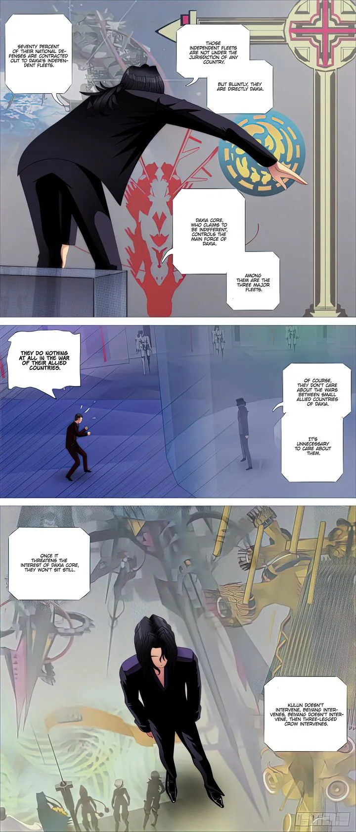 Iron Ladies Chapter 427 page 5