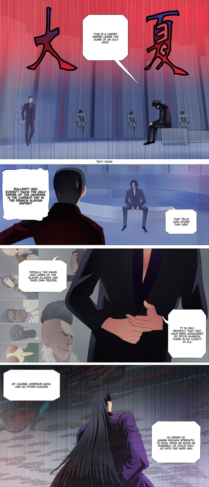 Iron Ladies Chapter 427 page 7