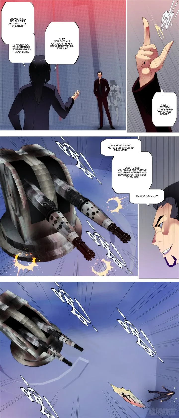 Iron Ladies Chapter 428 page 1
