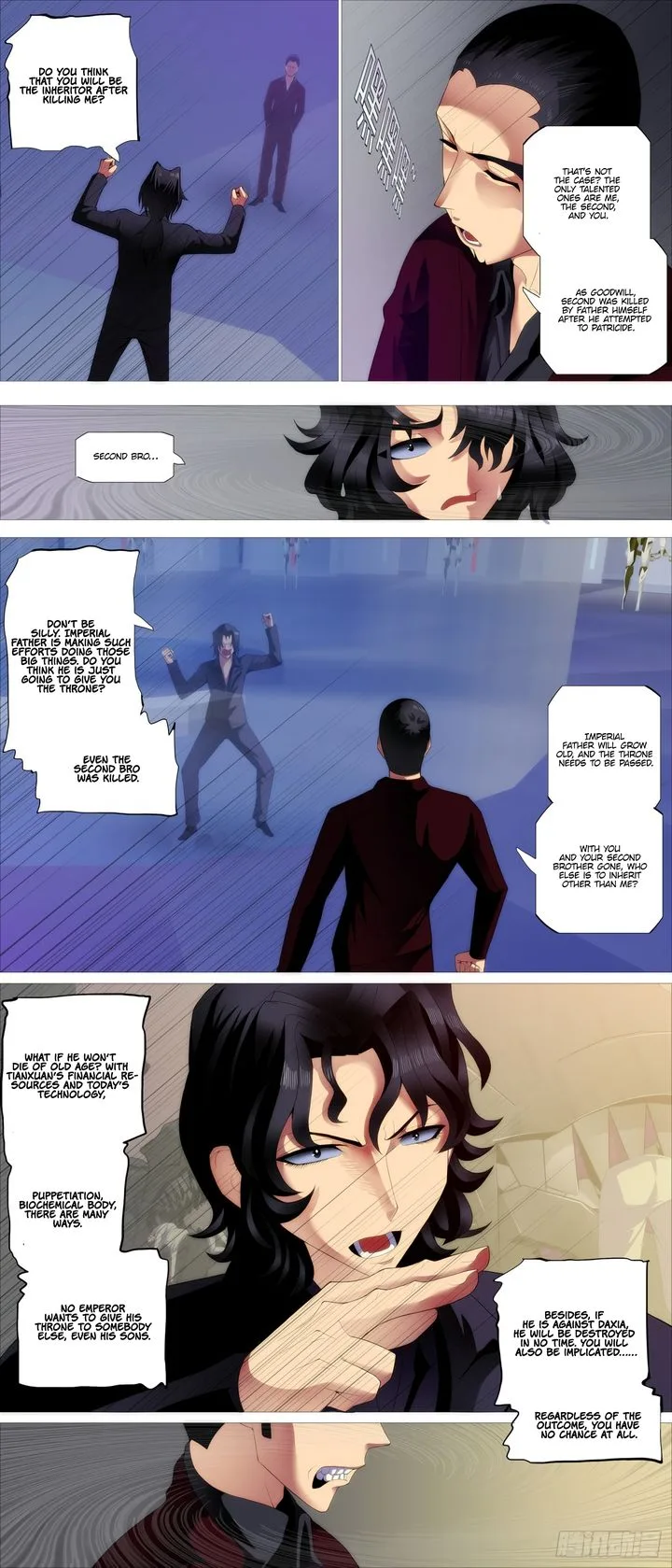 Iron Ladies Chapter 428 page 2