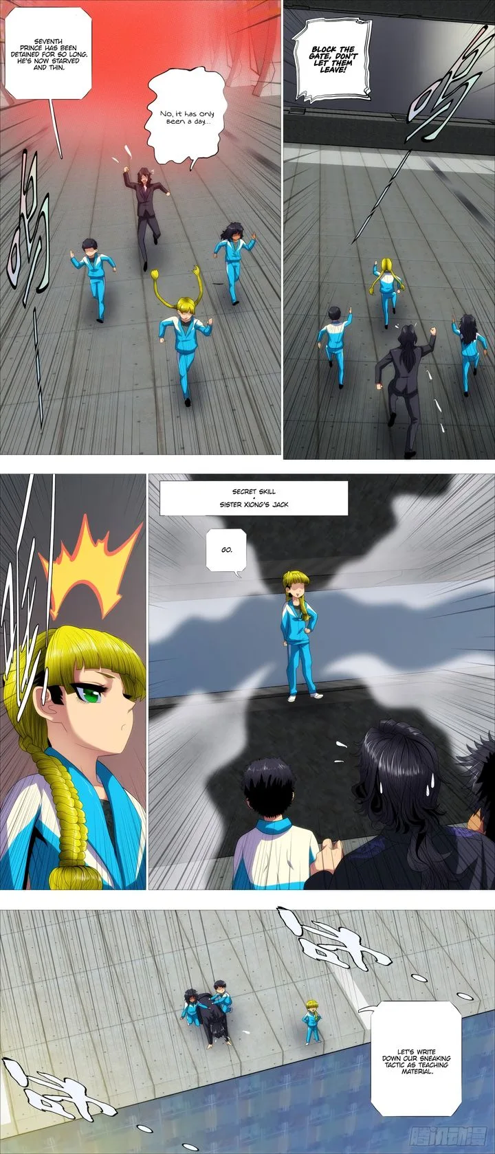 Iron Ladies Chapter 428 page 6
