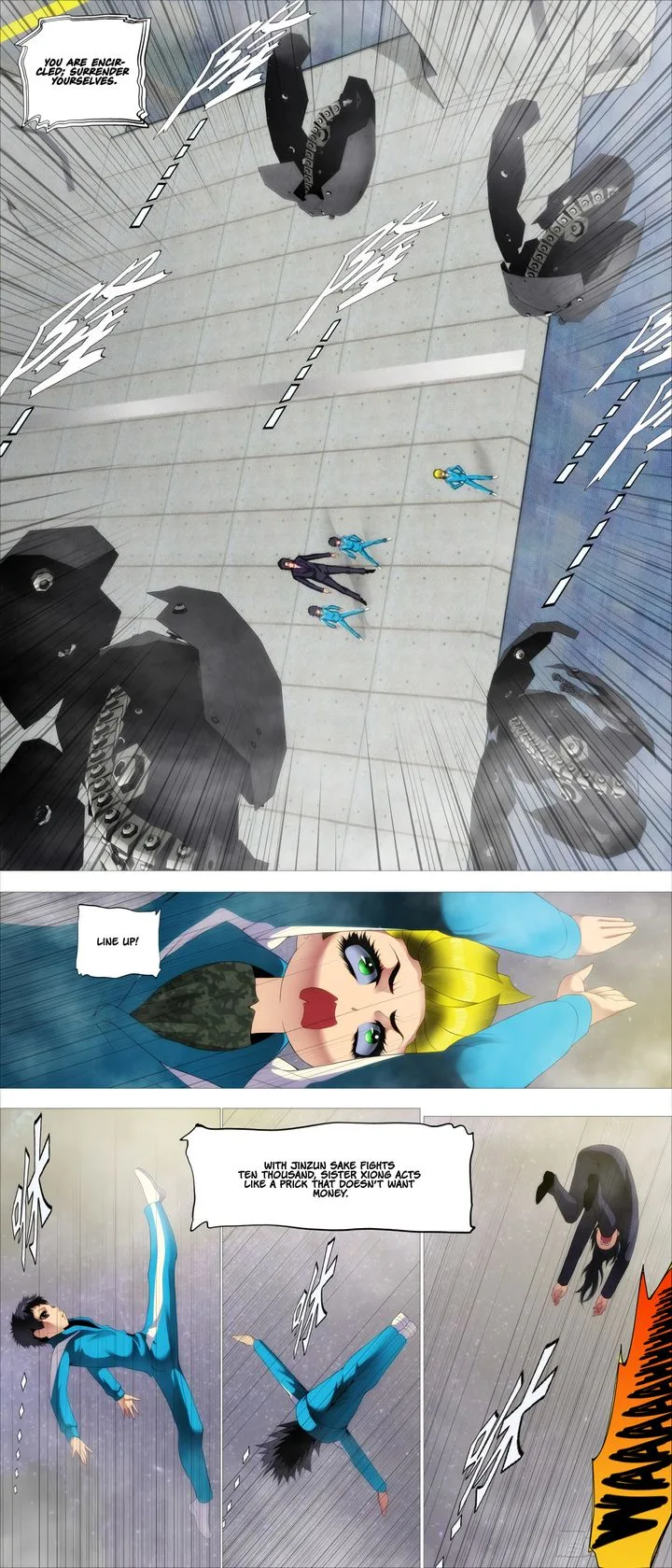 Iron Ladies Chapter 428 page 7