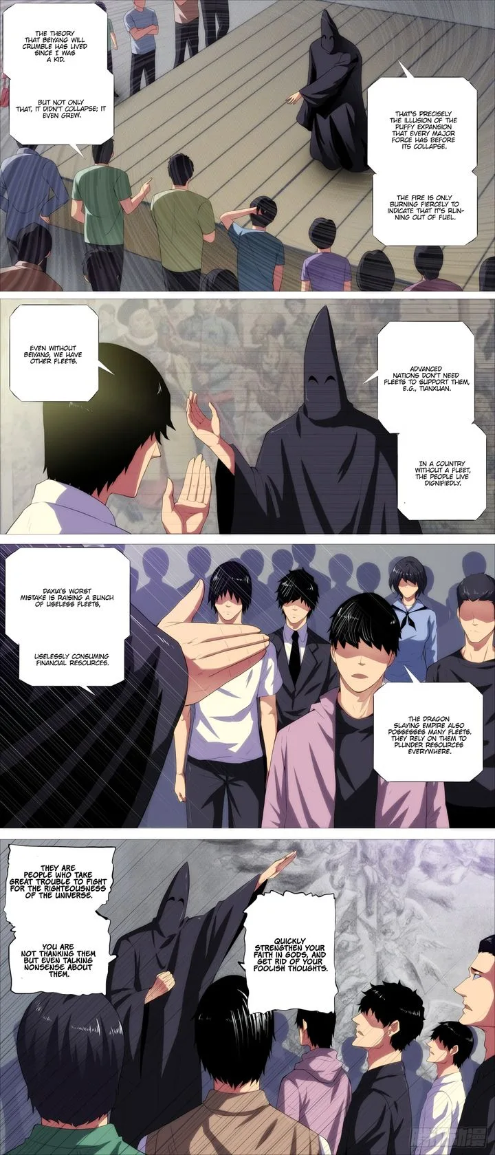 Iron Ladies Chapter 430 page 2