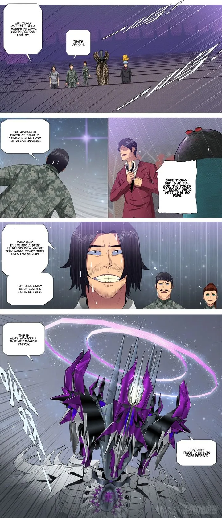Iron Ladies Chapter 430 page 3