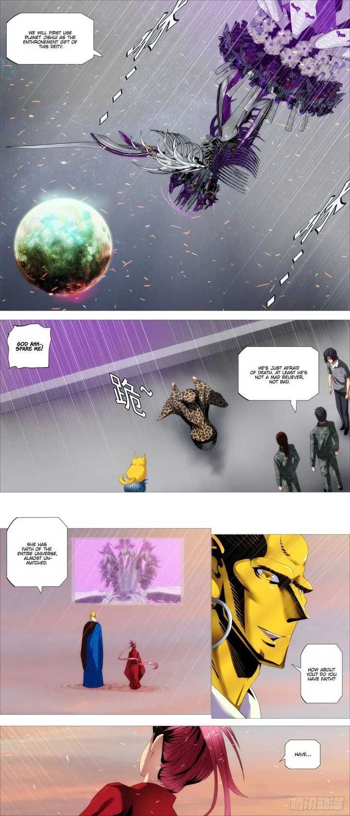Iron Ladies Chapter 430 page 5