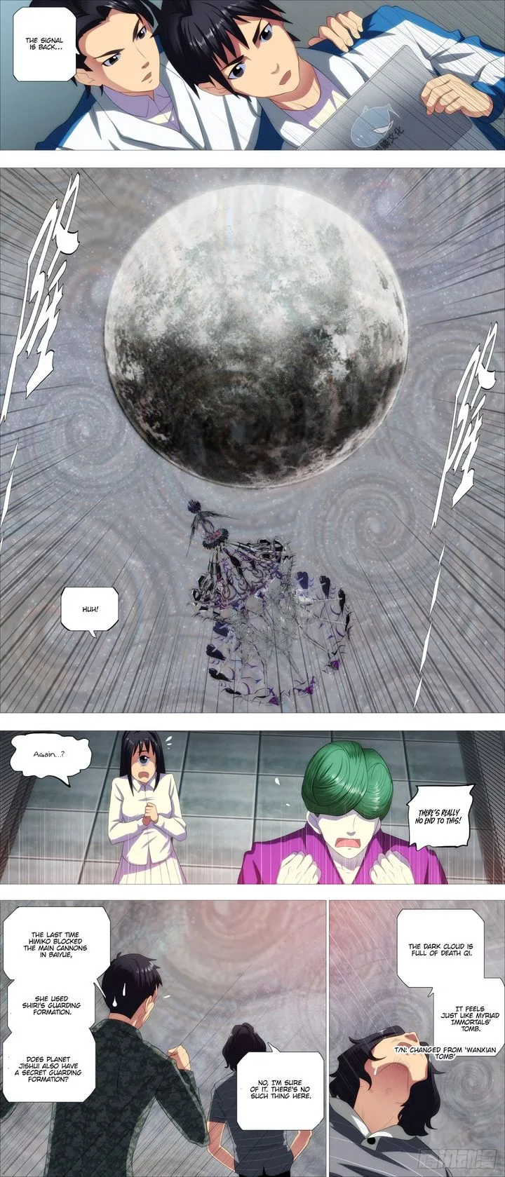 Iron Ladies Chapter 430 page 8