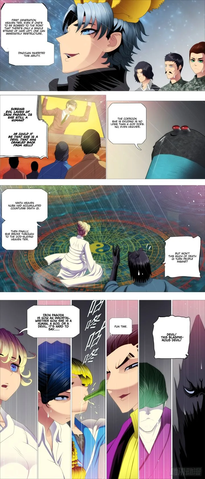 Iron Ladies Chapter 430 page 11