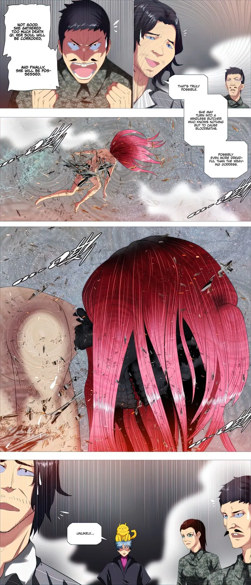 Iron Ladies Chapter 432 page 4