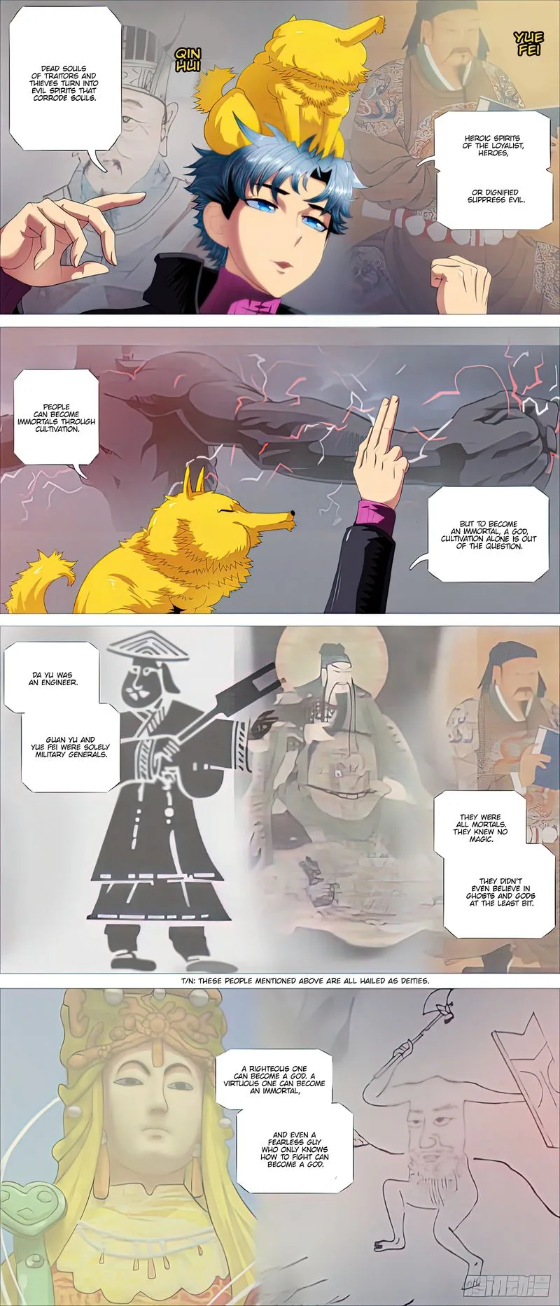 Iron Ladies Chapter 432 page 5