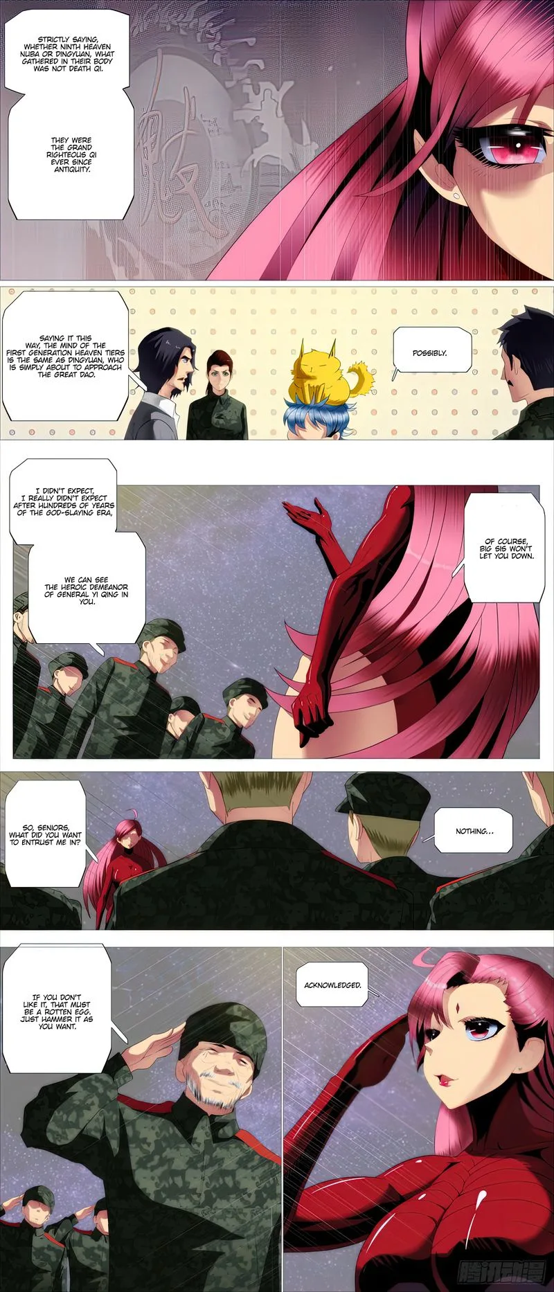 Iron Ladies Chapter 432 page 8