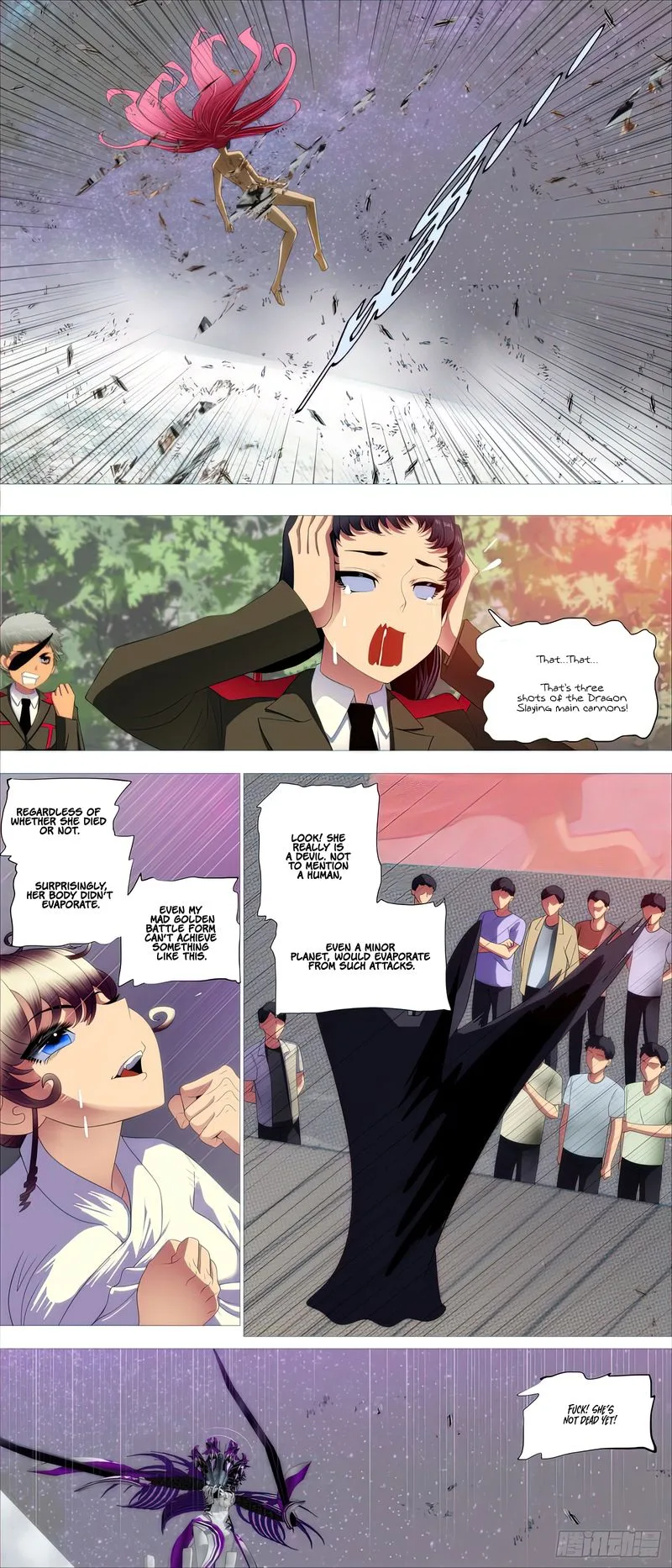 Iron Ladies Chapter 432 page 3