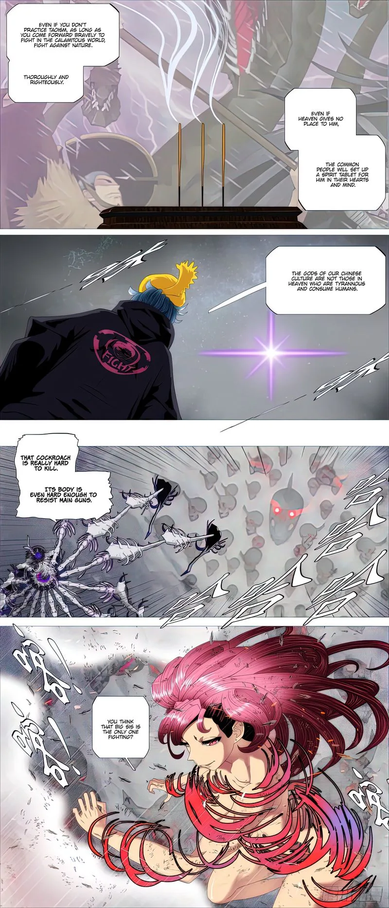 Iron Ladies Chapter 432 page 6