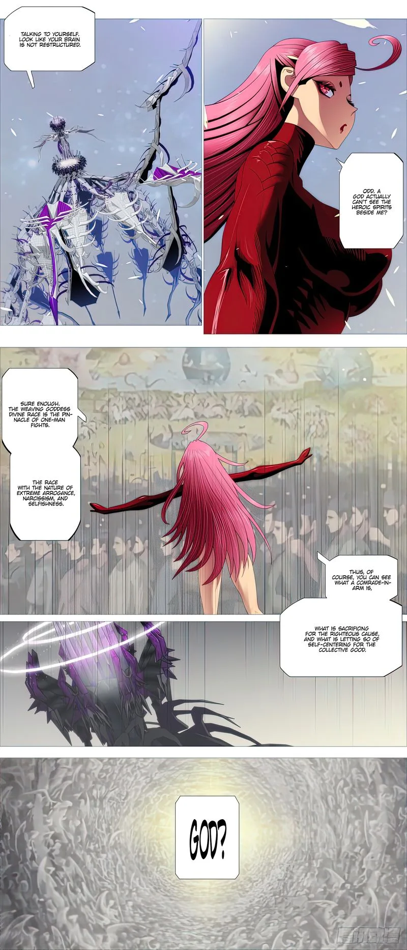 Iron Ladies Chapter 433 page 1