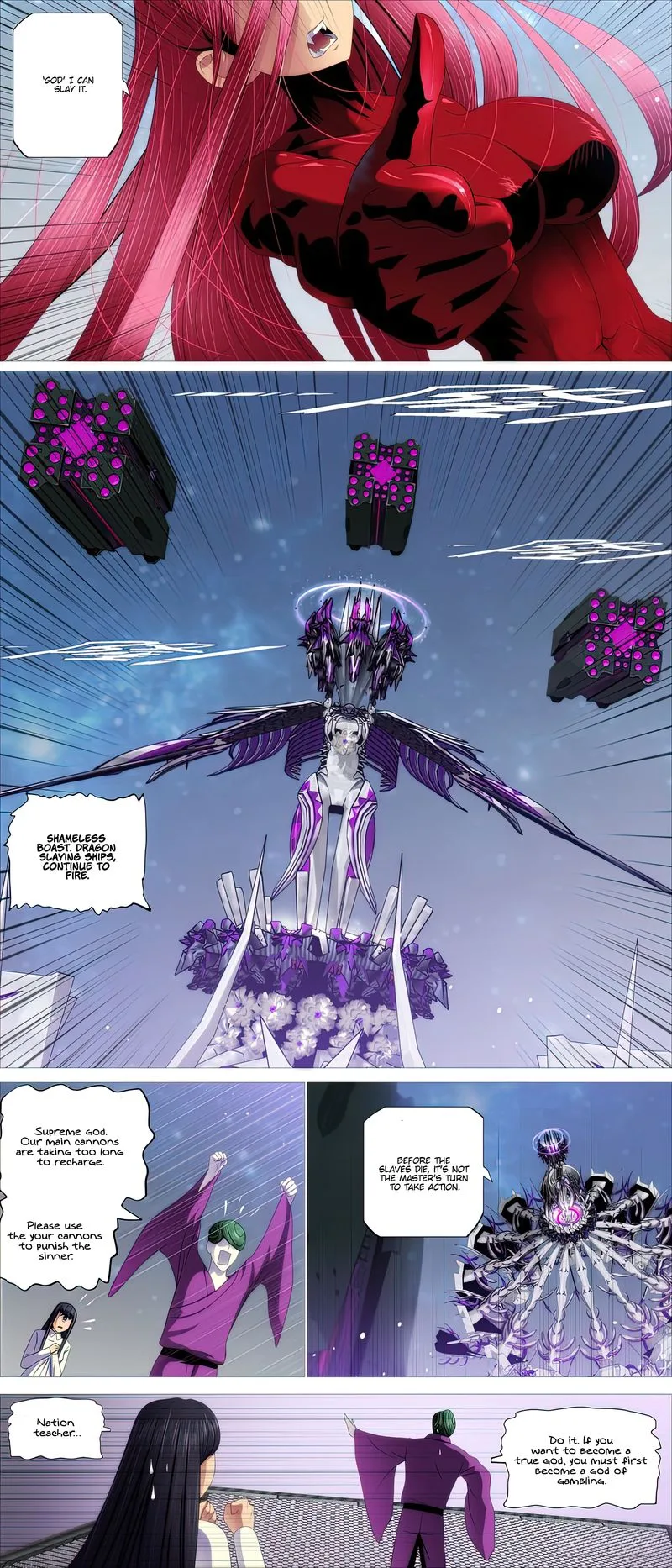 Iron Ladies Chapter 433 page 3