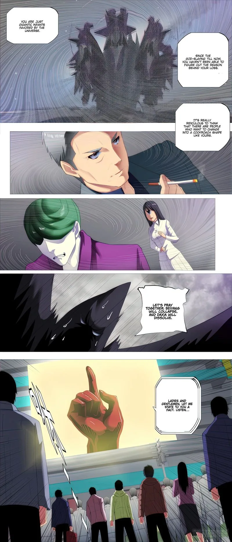 Iron Ladies Chapter 433 page 2