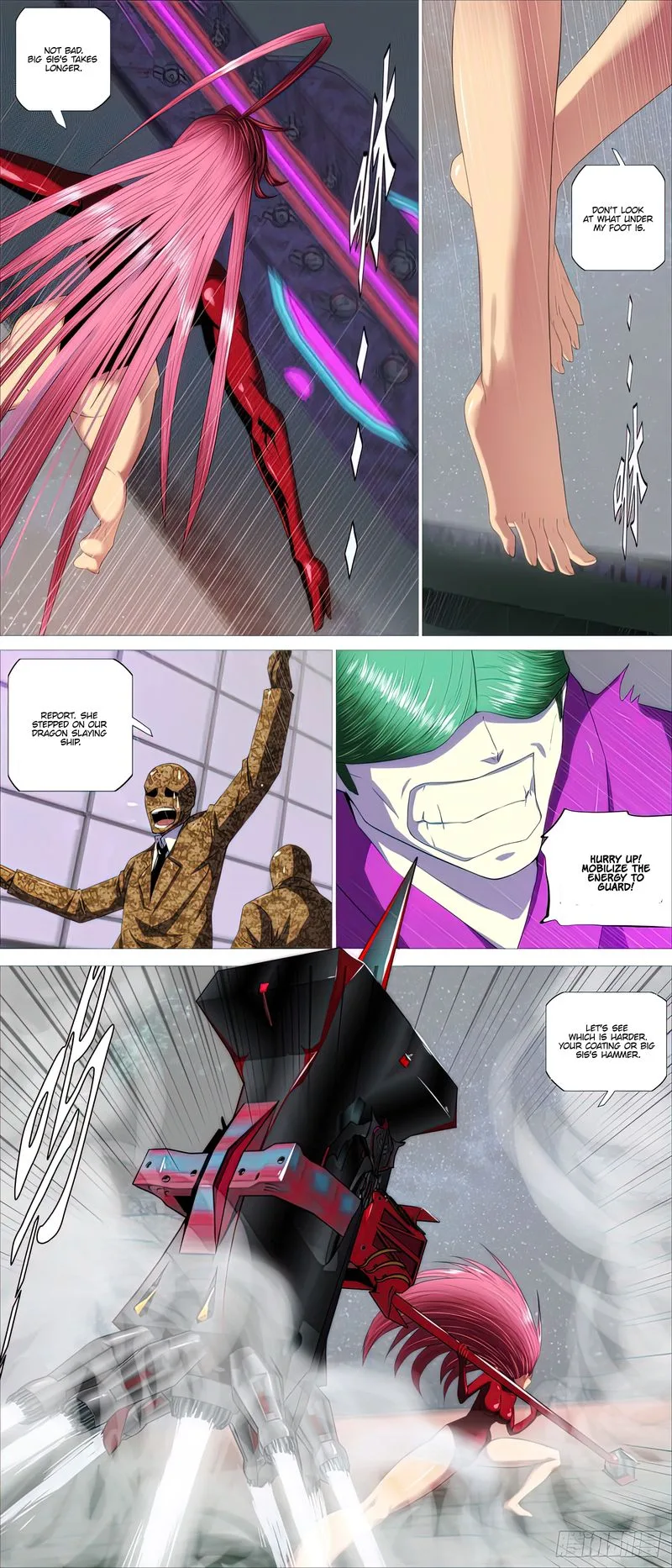 Iron Ladies Chapter 434 page 4