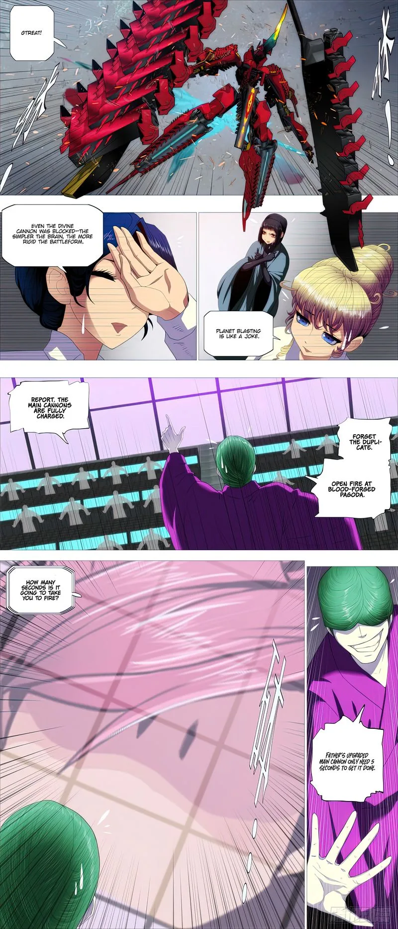 Iron Ladies Chapter 434 page 3
