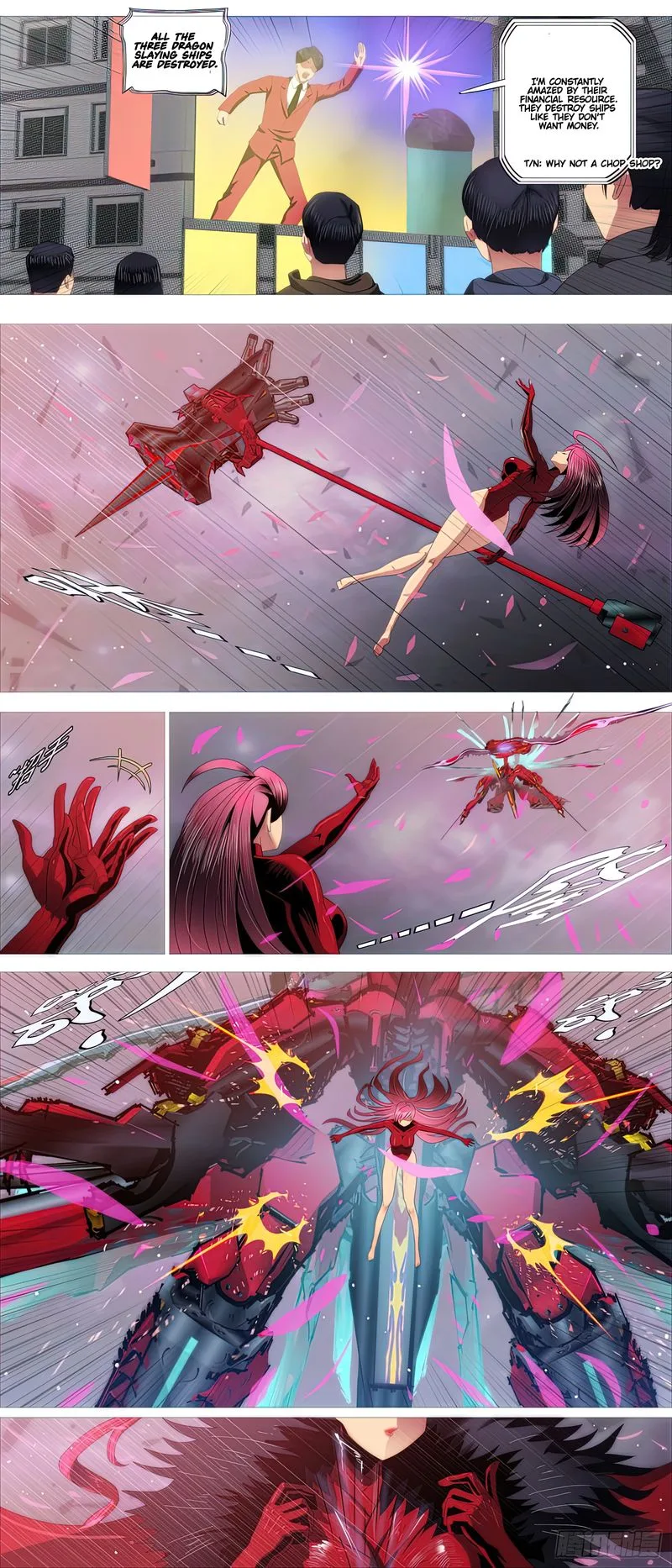 Iron Ladies Chapter 434 page 6
