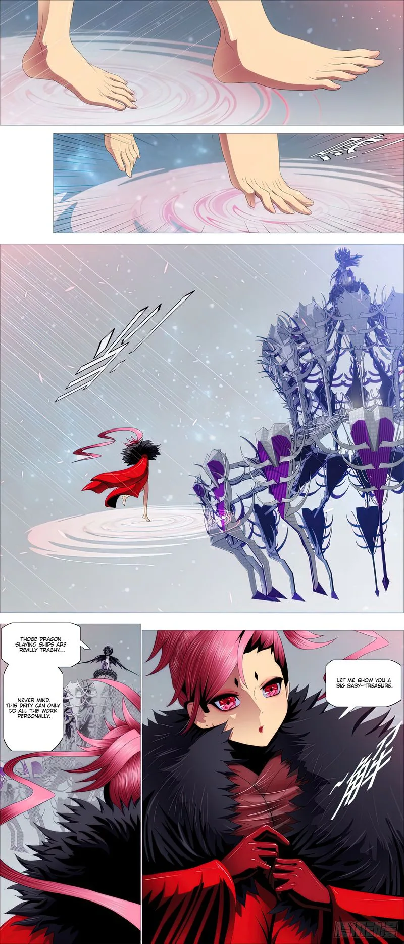Iron Ladies Chapter 434 page 7