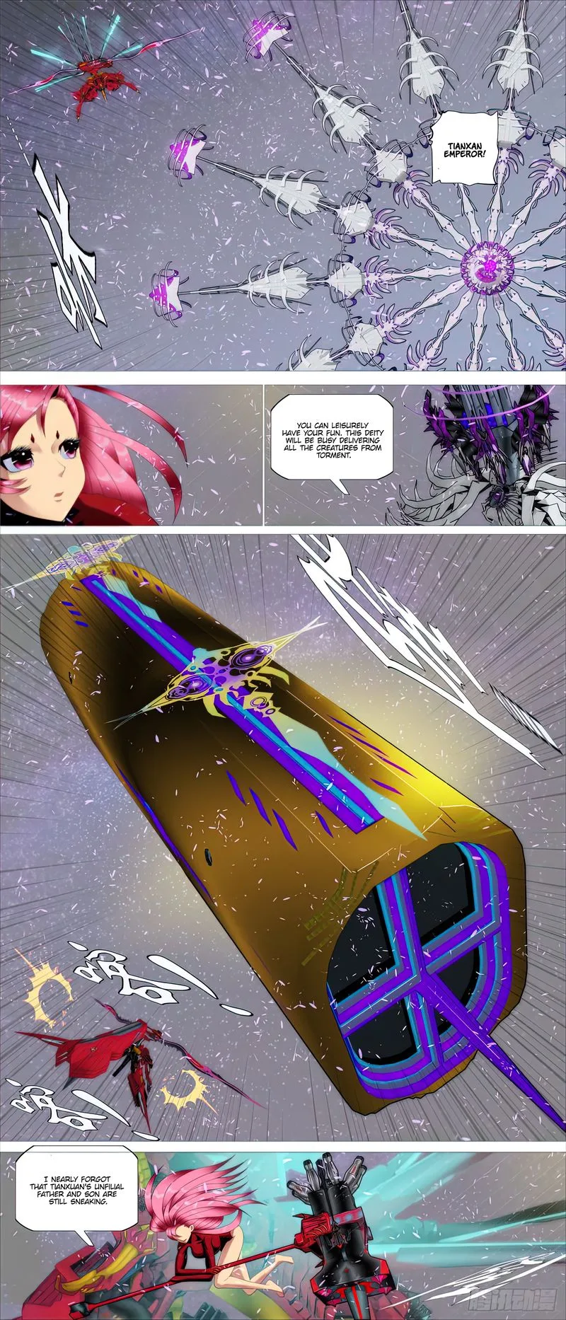 Iron Ladies Chapter 434 page 10