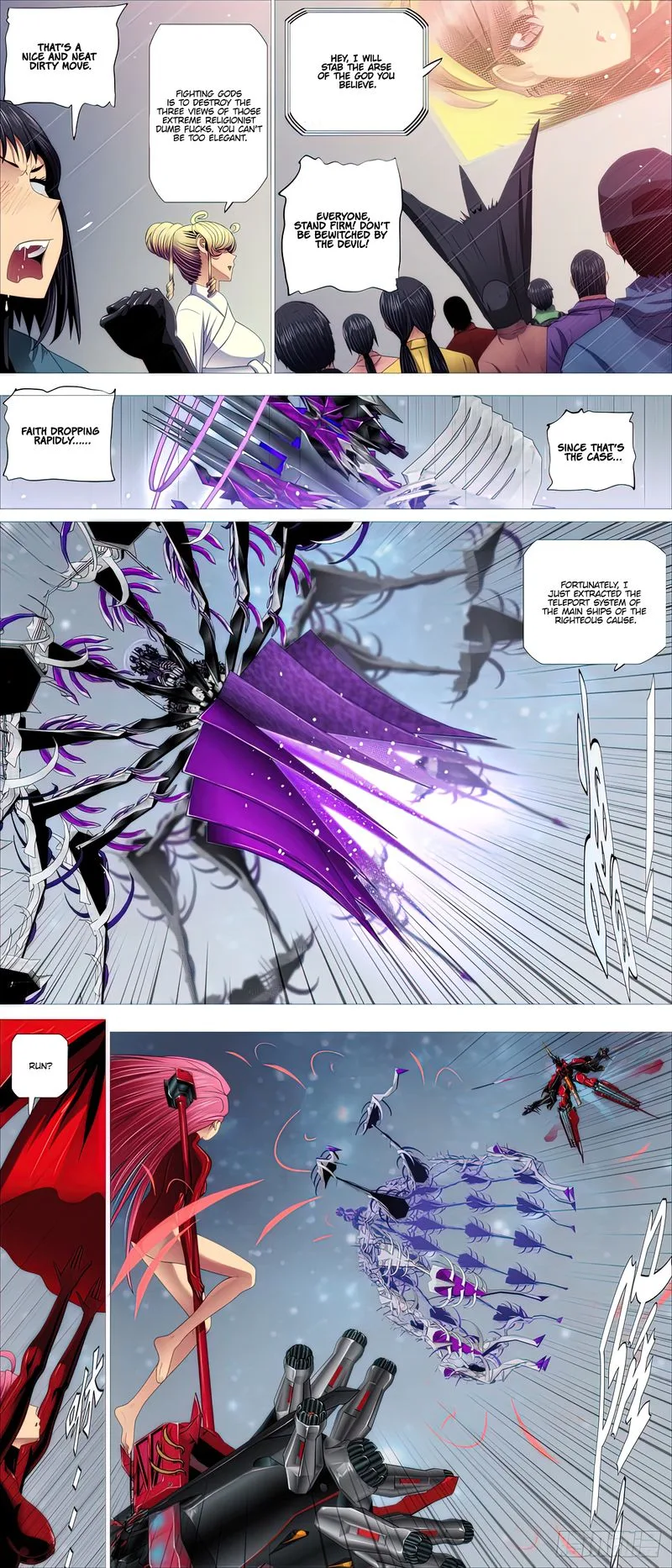 Iron Ladies Chapter 434 page 9