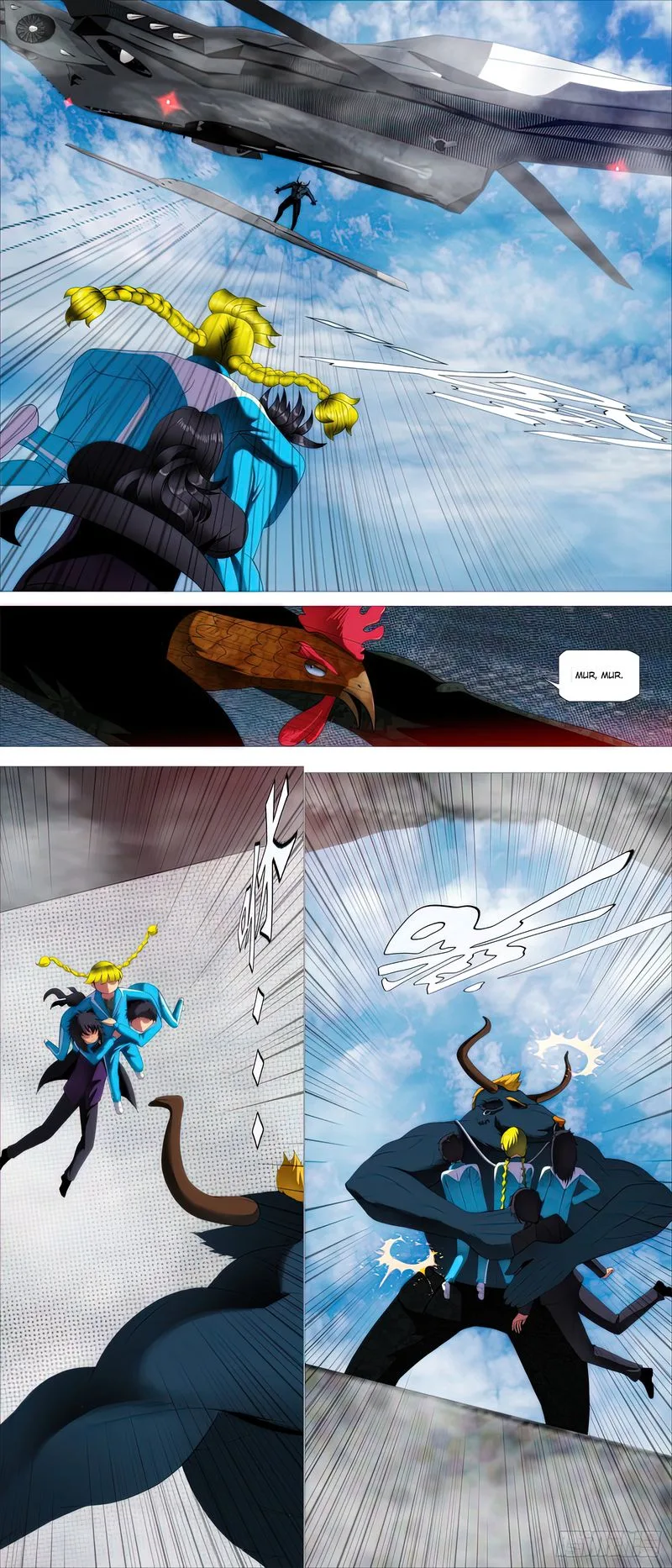 Iron Ladies Chapter 435 page 2