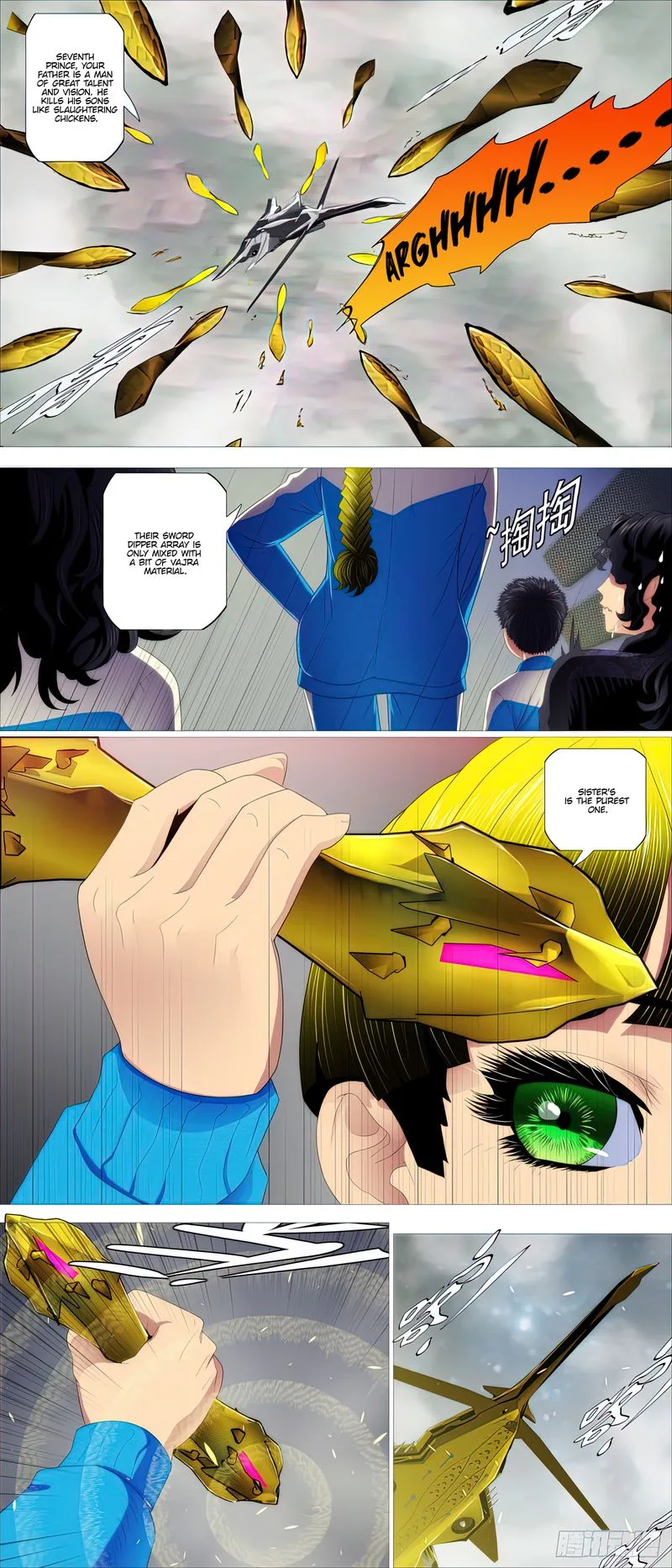 Iron Ladies Chapter 435 page 4