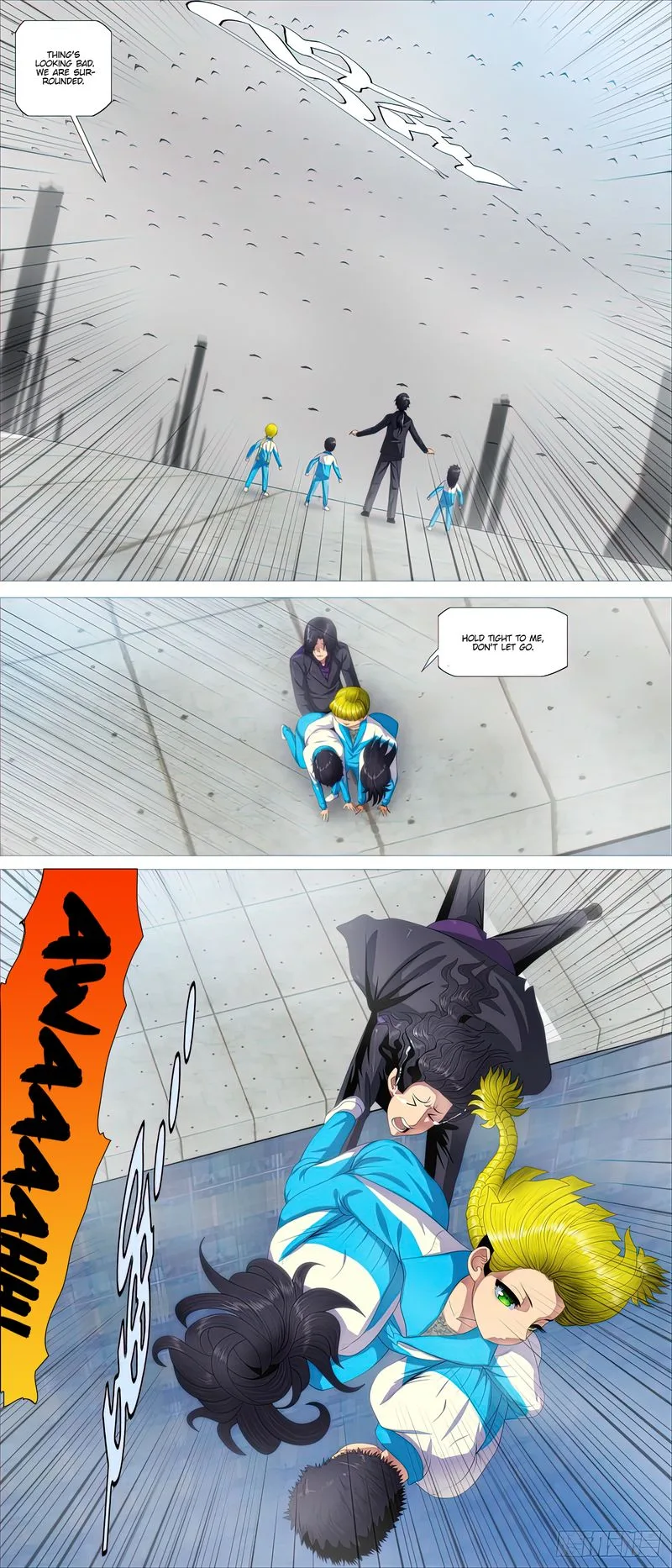 Iron Ladies Chapter 435 page 1