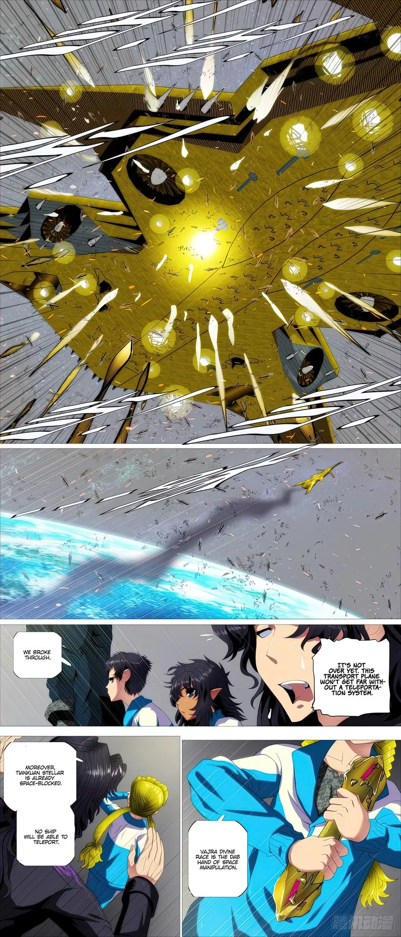 Iron Ladies Chapter 435 page 5