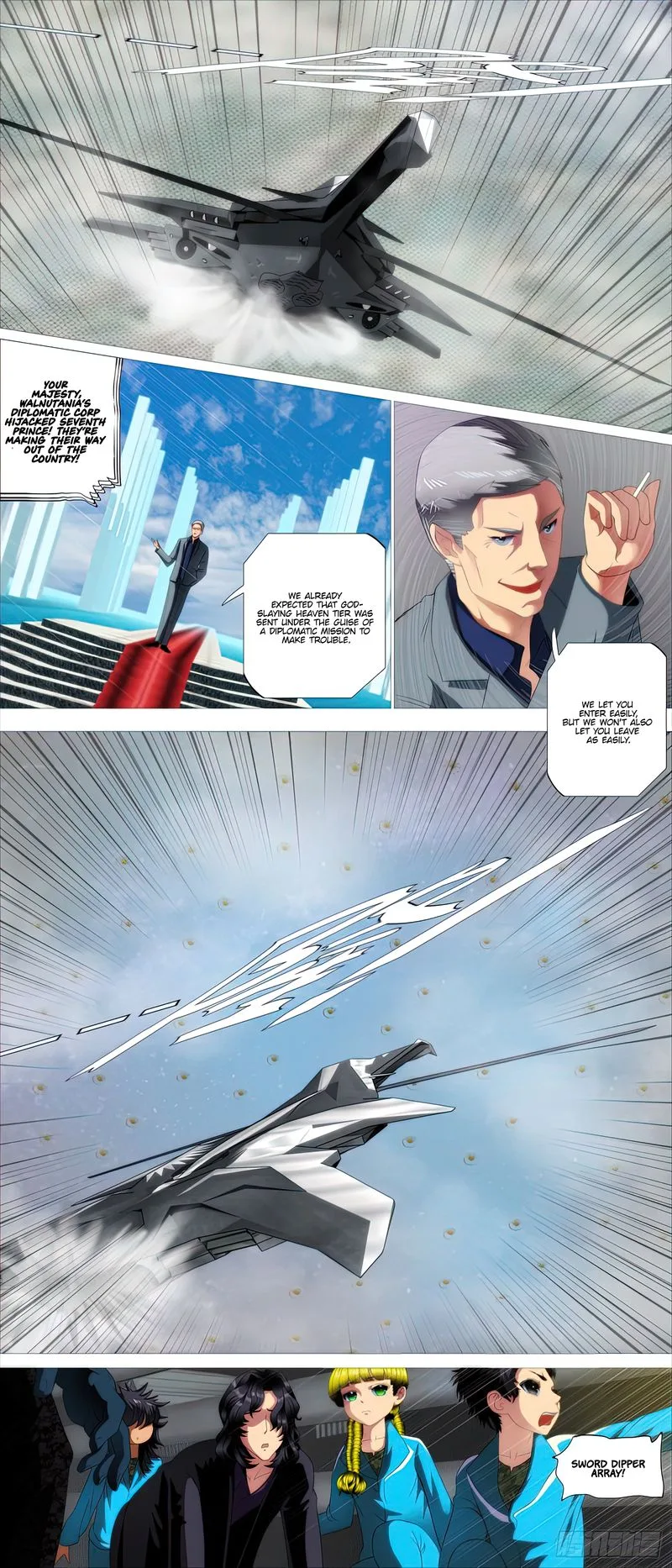 Iron Ladies Chapter 435 page 3