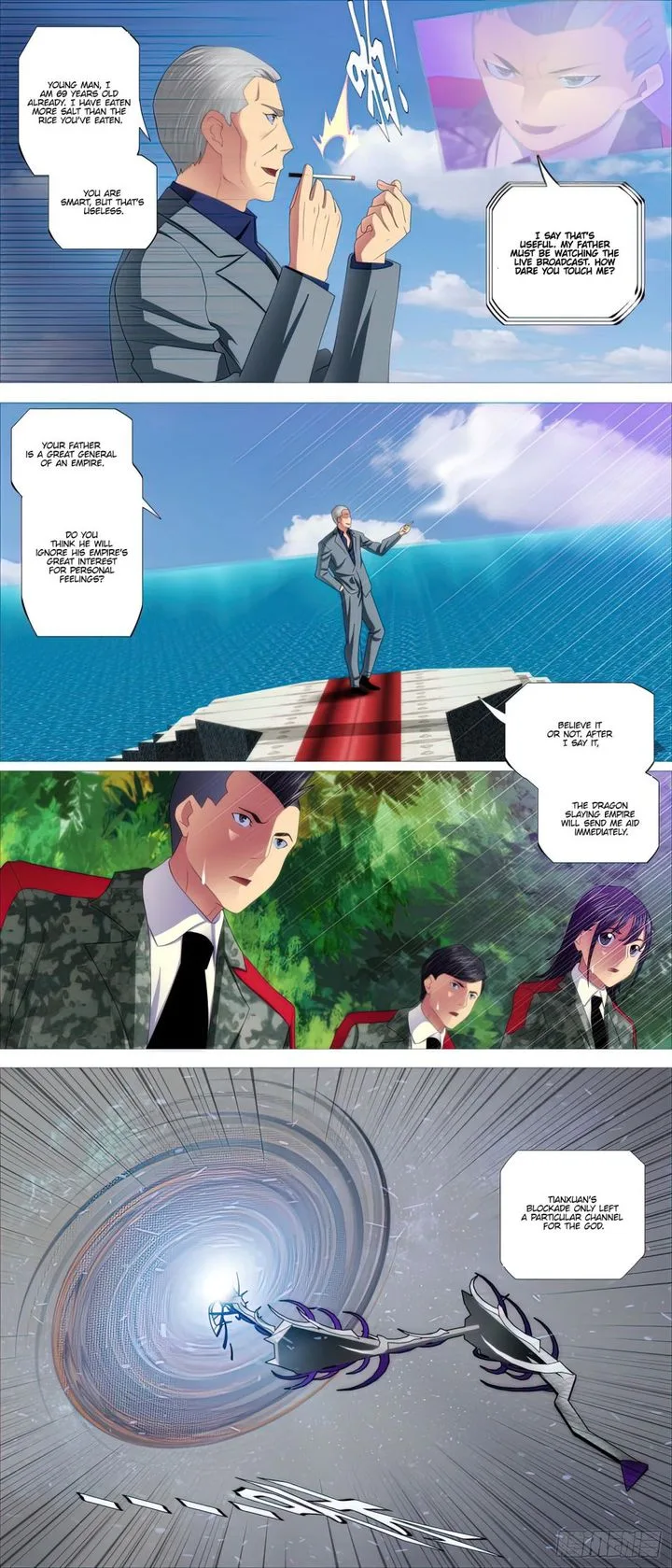 Iron Ladies Chapter 436 page 3