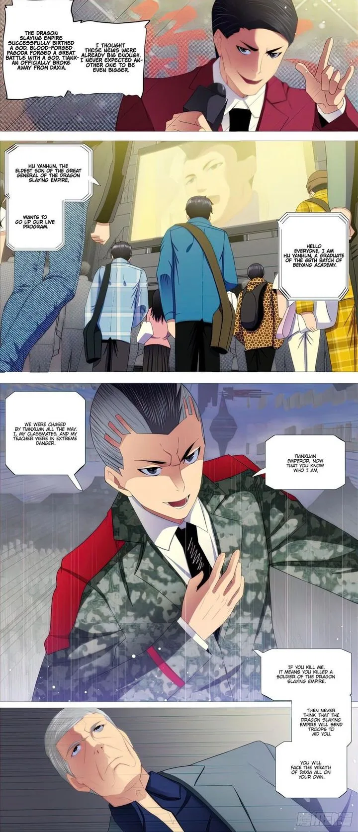 Iron Ladies Chapter 436 page 2