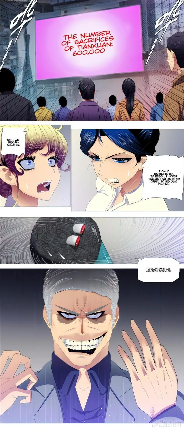 Iron Ladies Chapter 436 page 7