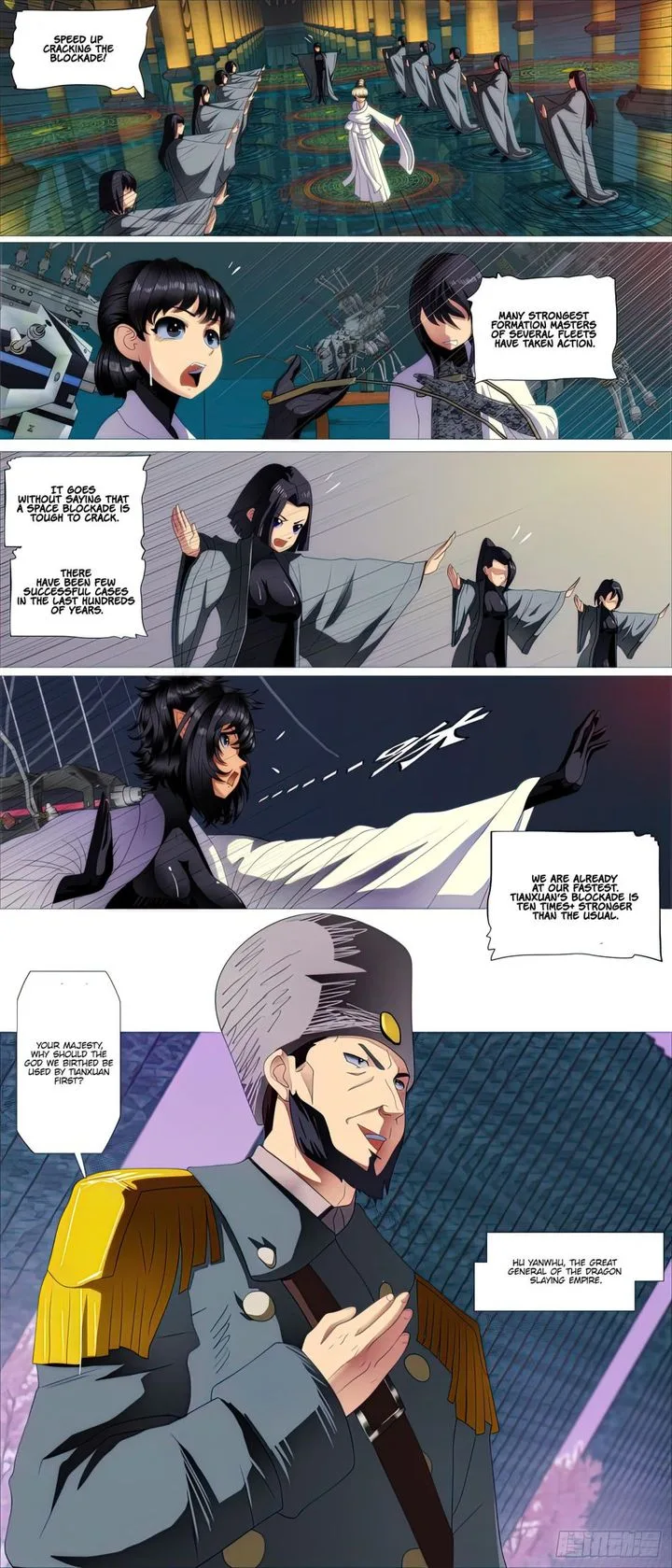 Iron Ladies Chapter 436 page 8