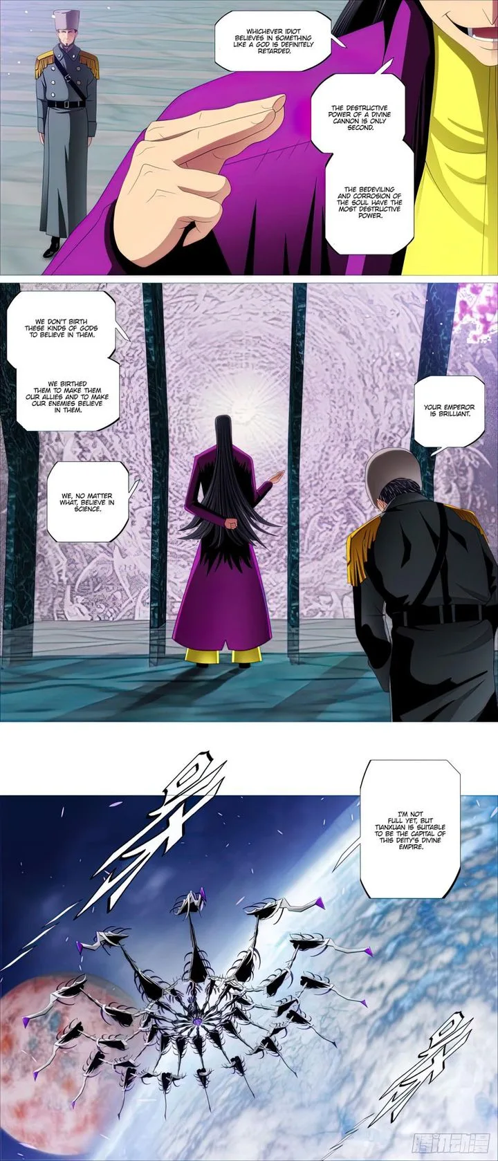 Iron Ladies Chapter 436 page 9
