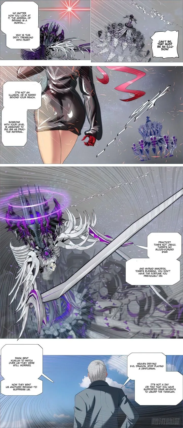 Iron Ladies Chapter 437 page 10